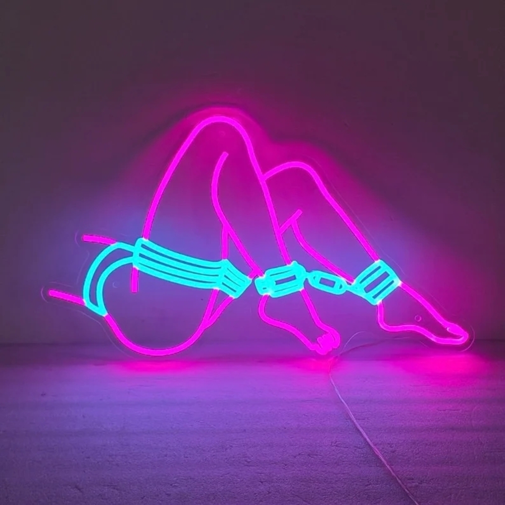 Sexy Lady Neon Sign